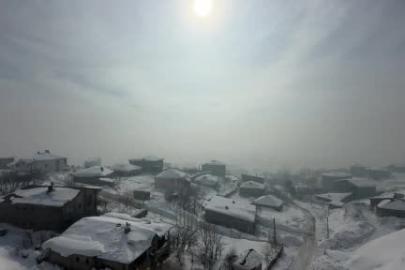 Yüksekova-Ankara uçak seferi sisten dolayı iptal edildi