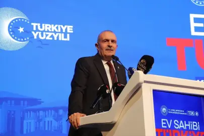 Yüzyılın Konut Projesi kapsamında Van'da yapılacak konutların hak sahipleri kurayla belirlendi