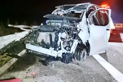 Zırhlı araç takla attı! Kilolarca altın buhar oldu