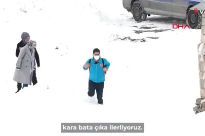 Zorlu Kışta Evde Sağlık Hizmeti