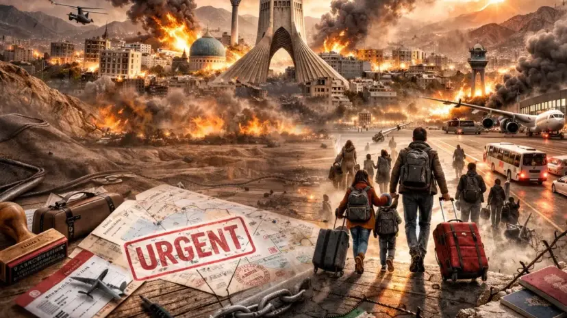 3 ülkeden vatandaşlarına "acil İran" çağrısı