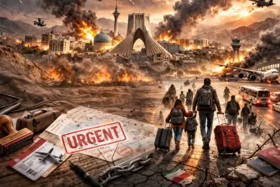 3 ülkeden vatandaşlarına "acil İran" çağrısı