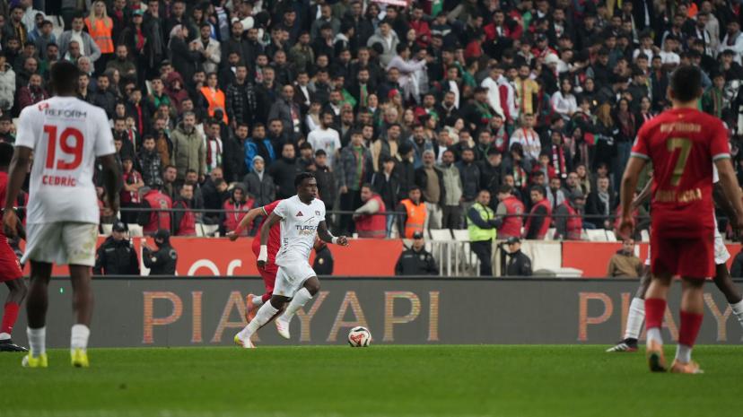 Amedspor 1-0 Vanspor