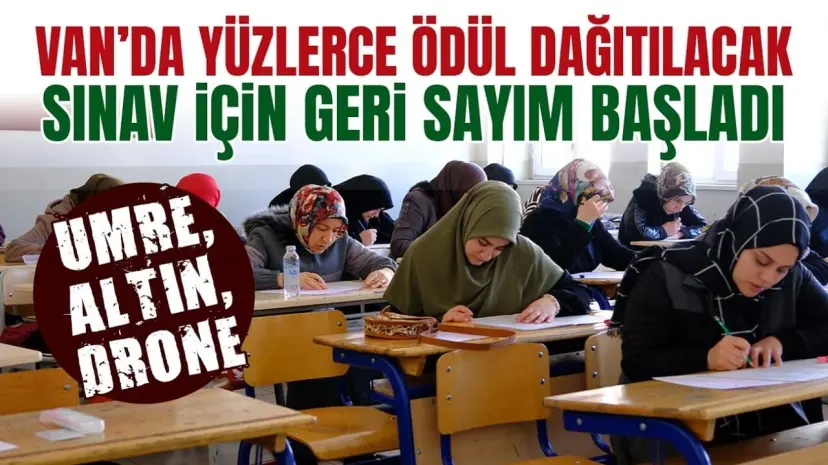 an’da yüzlerce ödül dağıtılacak