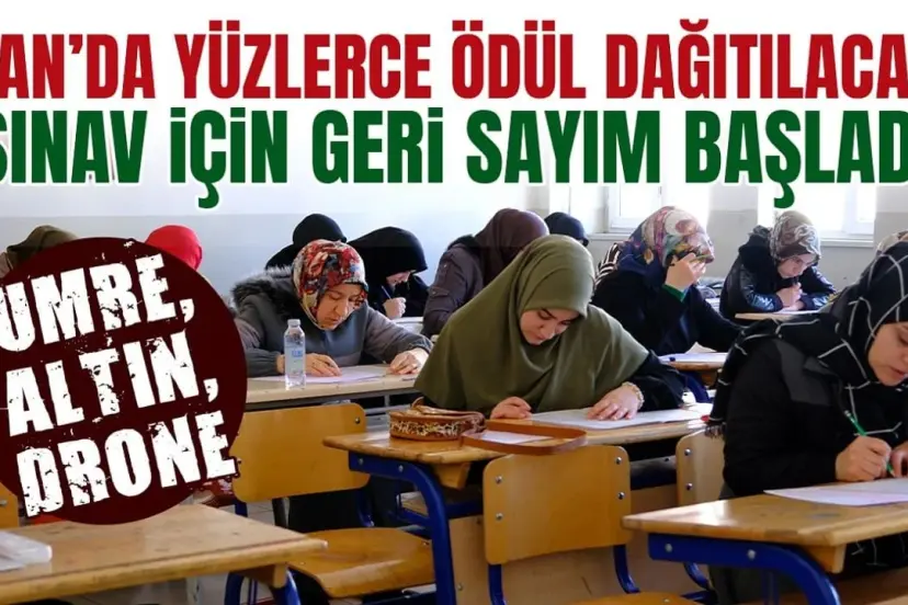 an’da yüzlerce ödül dağıtılacak