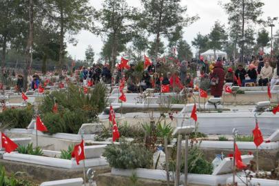 Asrın felaketinin üçüncü yılında deprem şehitliğinde vefa nöbeti
