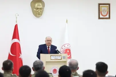 Bakan Güler: YPG-SDG'nin mutabakatın gereklerine eksiksiz uyması bir zorunluluktur