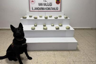 Başkale’de 20 kilo 250 gram toz esrar maddesi ele geçirildi