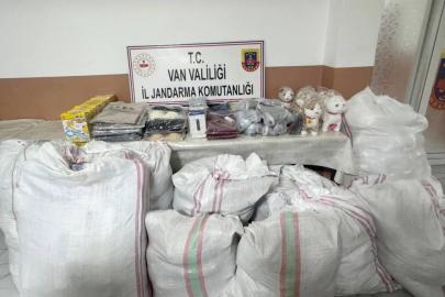 Başkale’de 3 milyon 250 bin TL değerinde kaçak malzeme ele geçirildi