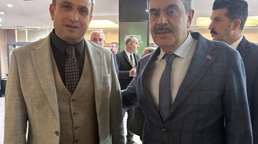 Başkan Ertaş’tan Bakan Tekin’e destek