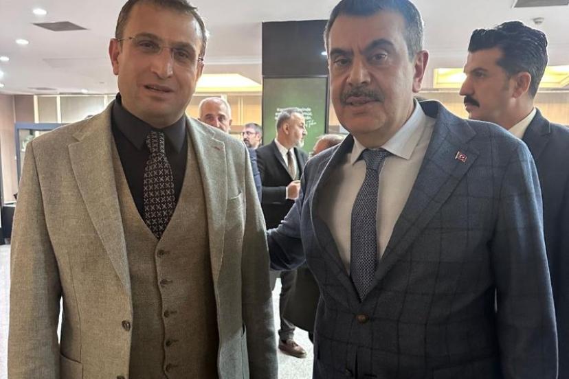 Başkan Ertaş’tan Bakan Tekin’e destek