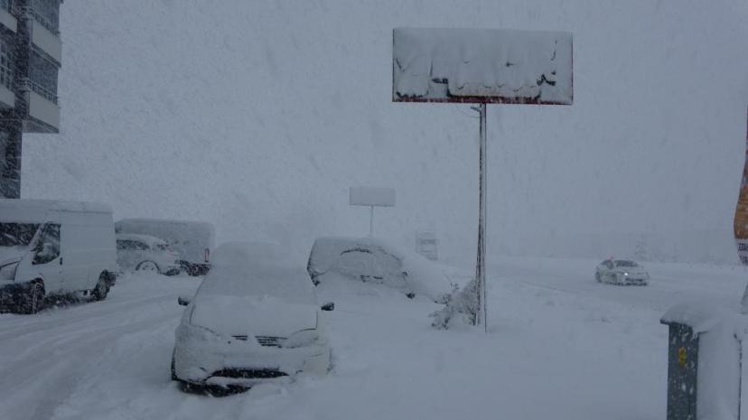 Bitlis'te 304 köy yolu kar nedeniyle ulaşıma kapandı