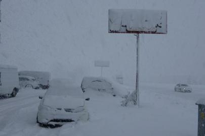 Bitlis'te 304 köy yolu kar nedeniyle ulaşıma kapandı