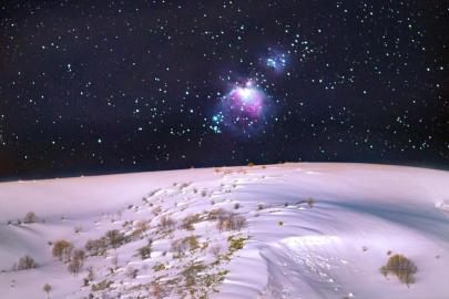 Bitlis’te uzay tutkunlarından nefes kesen çekim