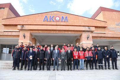 BÜYÜKELÇİ TAMURA MASAMİ AKOM’U ZİYARET ETTİ