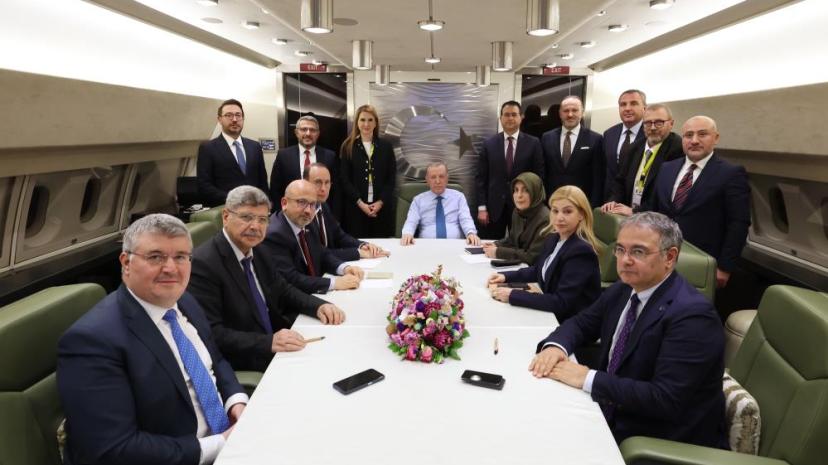 Cumhurbaşkanı Erdoğan: "ABD-İran meselesine sadece askeri pencereden bakmak, bölgeyi felakete götürür"