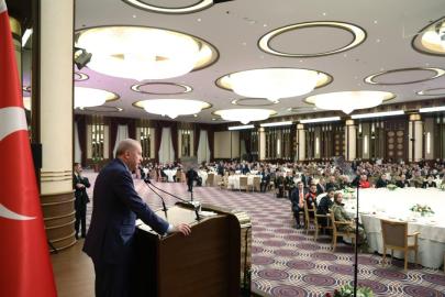 Cumhurbaşkanı Erdoğan: "Her oyunu bozacak, her komployu boşa çıkaracak hazırlığımız var"