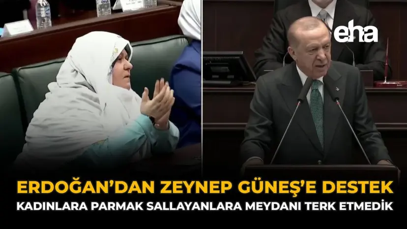 Cumhurbaşkanı Erdoğan: "Şalvarlı kadının görevi ilçe yönetmek değildir, ahırda inek sağmaktır" diyerek tahkir etmeye kalkan 28 Şubat artığı bu faşizan, bu ukala, kibirli, alçak zihniyeti bugün bir kez daha lanetliyorum"