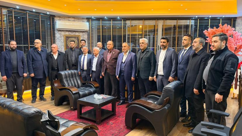 Demiryol-İş Sendikası’ndan Van TV’ye ziyaret