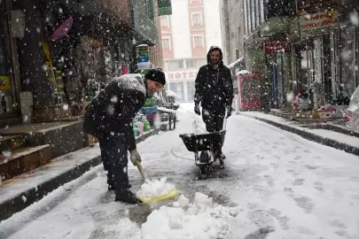 Doğu Bölgesinde Kar Engelleri