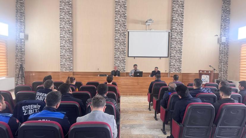 dremit Belediyesi  Zabıta hizmetleri masaya yatırıldı