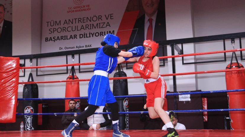 Edremit Belediyesi boksörlerinden büyük başarı: 4 Şampiyonluk