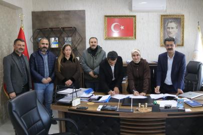 Edremit Belediyesi Toplu İş Sözleşmesi’ni imzaladı