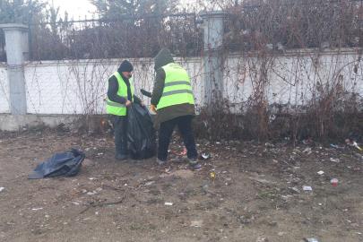 Edremit’te bahar temizliği