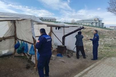 Edremit’te kaçak et kesimine karşı mücadele