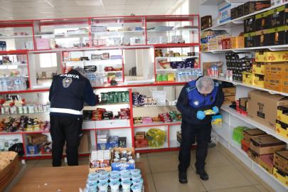 Edremit’te okul denetimi: Son kullanma tarihi geçmiş 2 ton gıda ürününe el konuldu