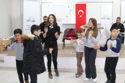 Eğitim Şehri Çaldıran'da Müzik Projesi