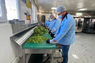 Erciş'te aşevi, engelli ve yaşlılara kış koşullarında sıcak yemek ulaştırıyor