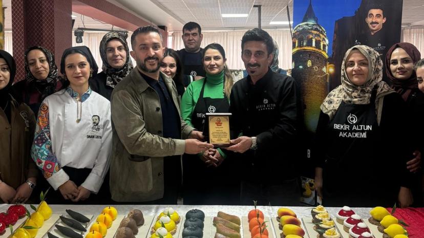 Etçi Sinan Usta’dan Van’a Gastronomi ve Pastacılık Akademisi