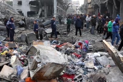 Gazze'de can kaybı 71 bin 795’e yükseldi