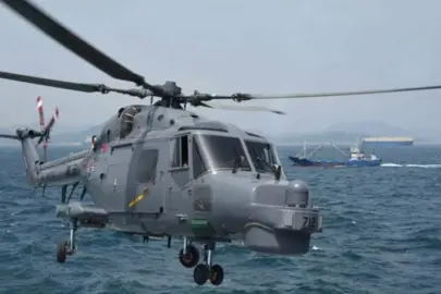Güney Kore'de Askeri Helikopter Düştü: 2 Ölü
