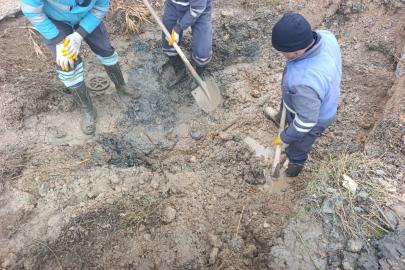 Gürpınar’da İçme Suyu Altyapı Arızalarına Müdahale Edildi
