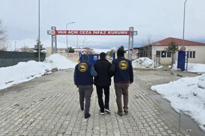 Hakkari’de 8 yıl hapis cezası bulunan şahıs yakalandı