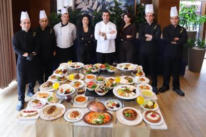 Hilton zengin iftar sofrası ile Ramazan'a hazır