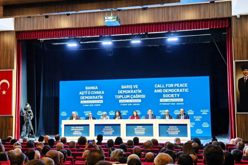 İmralı'nın sürece yönelik ikinci mesajı okundu