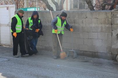 İpekyolu Belediyesi Bahar Temizliğine Başladı