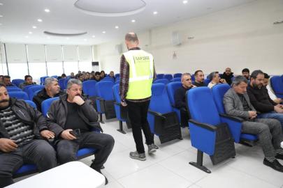 İpekyolu’nda Personellere İş Sağlığı ve Güvenliği Eğitimi Verildi