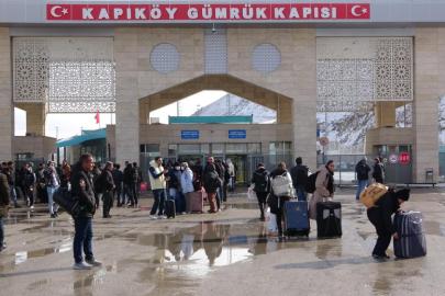 İran-ABD gerginliği sonrası gözler Kapıköy'e çevrildi: Sınırda girişler rutin seviyede