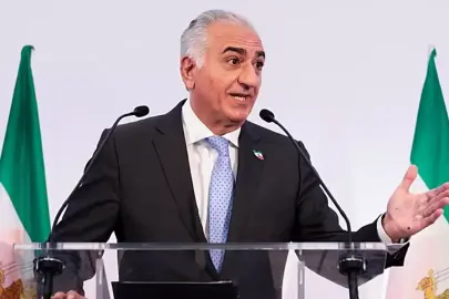 İran'a saldırı başladı, Pehlevi hemen sahneye çıktı!