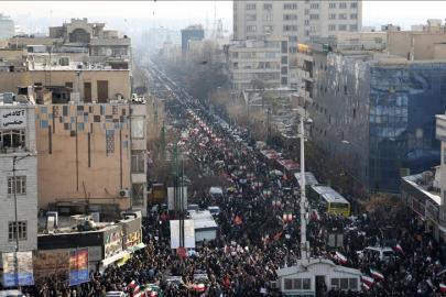 İran'daki hükümet karşıtı protestolarda can kaybı 6 bin 872'ye yükseldi