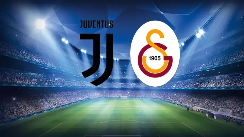 Juventus-Galatasaray maçının ilk 11'leri belli oldu