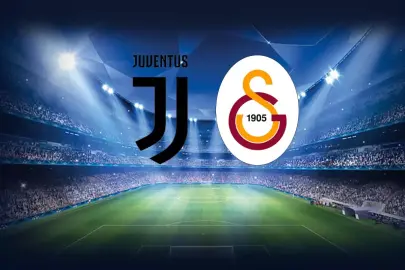 Juventus-Galatasaray maçının ilk 11'leri belli oldu