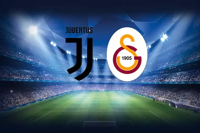 Juventus-Galatasaray maçının ilk 11'leri belli oldu