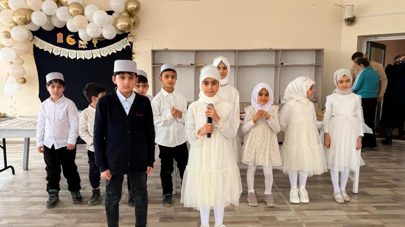 KADIN VE AİLE HİZMETLERİ’NDEN ANLAMLI KUR’AN-I KERİM PROGRAMI