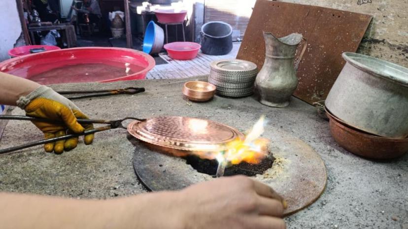 Kalaycılık mesleği çıraksızlıktan yok oluyor