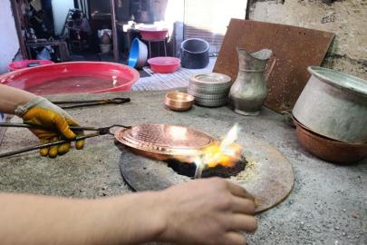 Kalaycılık mesleği çıraksızlıktan yok oluyor